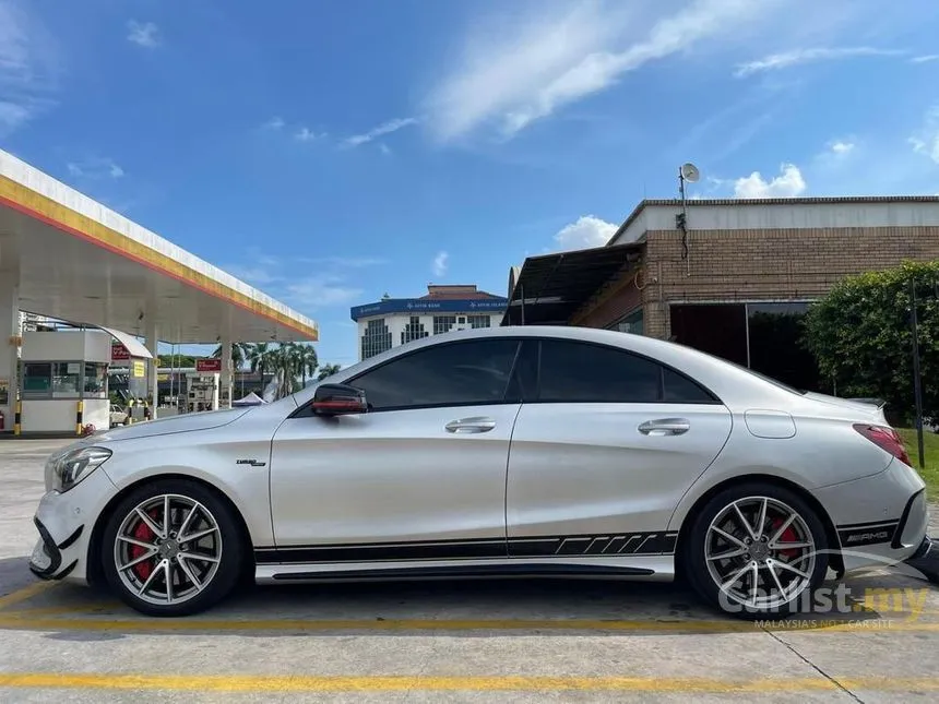 2017 Mercedes-Benz AMG CLA45 4MATIC Wagon