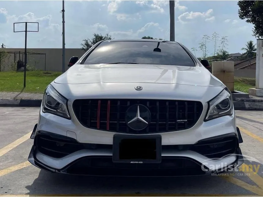 2017 Mercedes-Benz AMG CLA45 4MATIC Wagon