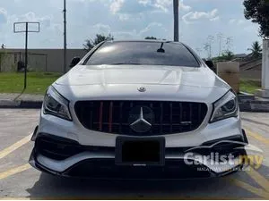 2017 Mercedes-Benz AMG CLA45 2.0 4MATIC Wagon