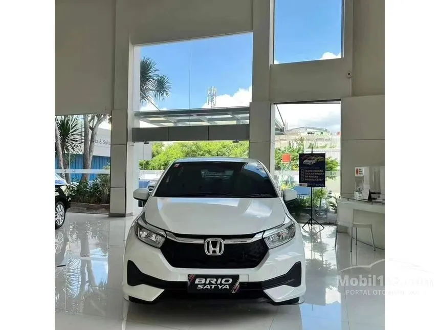Jual Mobil Honda Brio 2023 S Satya 1.2 di DKI Jakarta Manual Hatchback Putih Rp 157.900.000