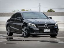 2017 Mercedes-Benz CLA200 1.6 W117 (ปี 14-18) Urban Sedan