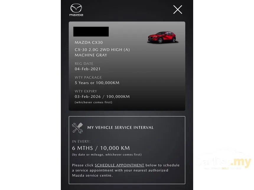 2021 Mazda CX-30 SKYACTIV-G High GVC Plus SUV
