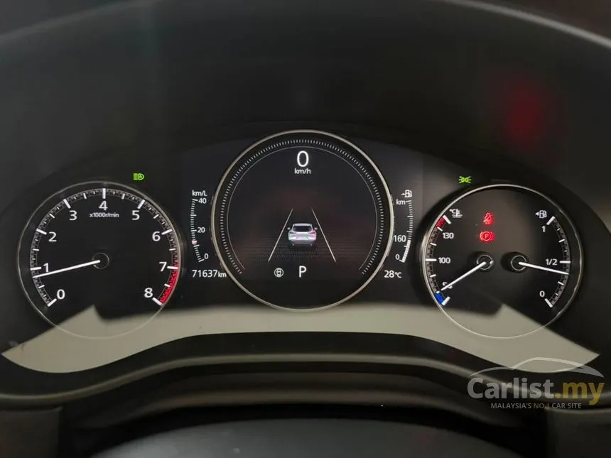 2021 Mazda CX-30 SKYACTIV-G High GVC Plus SUV