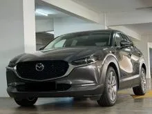 2021 MAZDA CX-30 2.0 SKYACTIV-G HIGH PLUS (A) FULL SERVICE MAZDA/FREE WARRANTY/SUNROOF/FULL LEATHER SEAT/REVERSE CAMERA/POWER SEAT/PADDLE SHIFT