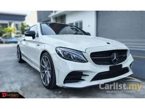 2017 Mercedes-Benz AMG C43 3.0 4MATIC Coupe
