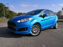 FORD FIESTA 1.5 SPORT (A) 2014 NEW FACELIFT UNDER FORD WARRANTY