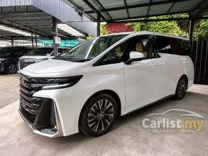 2025 Toyota Vellfire 2.4 Z Premier MPV