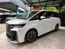 2025 Toyota Vellfire 2.4 Z Premier MPV
