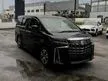 Recon 2021 Toyota Alphard 2.5 G S C Package MPV / Sunroof / Rear Entertainment / DIM / Power Doors / Low Mileage / Original Mileage / Many Units On Hand