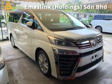 2018 Toyota Vellfire 2.5 Z precrash system 2 power door power boot facelift unregistered