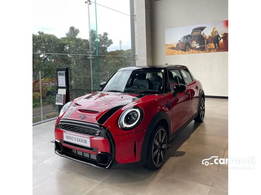 Jual Mobil MINI Cooper 2023 S 2.0 di DKI Jakarta Automatic Hatchback Merah Rp 1.035.000.000