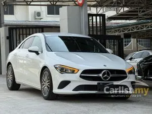 2021 Mercedes-Benz CLA250 2.0 4MATIC AMG Line Coupe