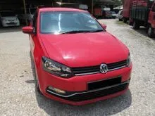 2015 Volkswagen Polo 1.6 Hatchback