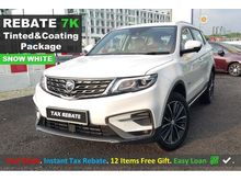 New Proton X70 1.8 High Rebate. Fast Stock. Easy Loan. 24 Hours Approval. Best Trade In. Best Interest. Best Deal. Best Service. Fast Responce.