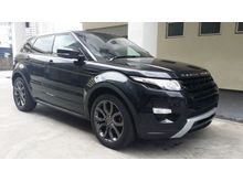 2013 Land Rover Range Rover Evoque 2.0 Si4 Dynamic SUV unregister * No GST * cobra seat * panoramic roof * meridian * warranty