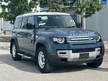 Recon 2021 Land Rover Defender 2.0T Turbo 110 P300 Petrol Blue with Report 5A Air Suspension Apple Carplay Lane Keep Blind Spot