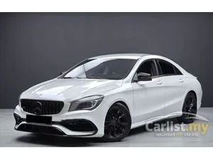 2015 Mercedes-Benz CLA200 1.6 Coupe