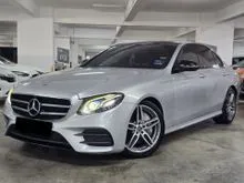 MERCEDES BENZ E300 2.0 AMG (A) BURMESTER , POWER BOOT , PANORAMIC ROOF , ACTIVE BRAKE ASSIST , AUTO PARKING , APPLE CARPLAY , ANDROID AUTO , 360 CAM