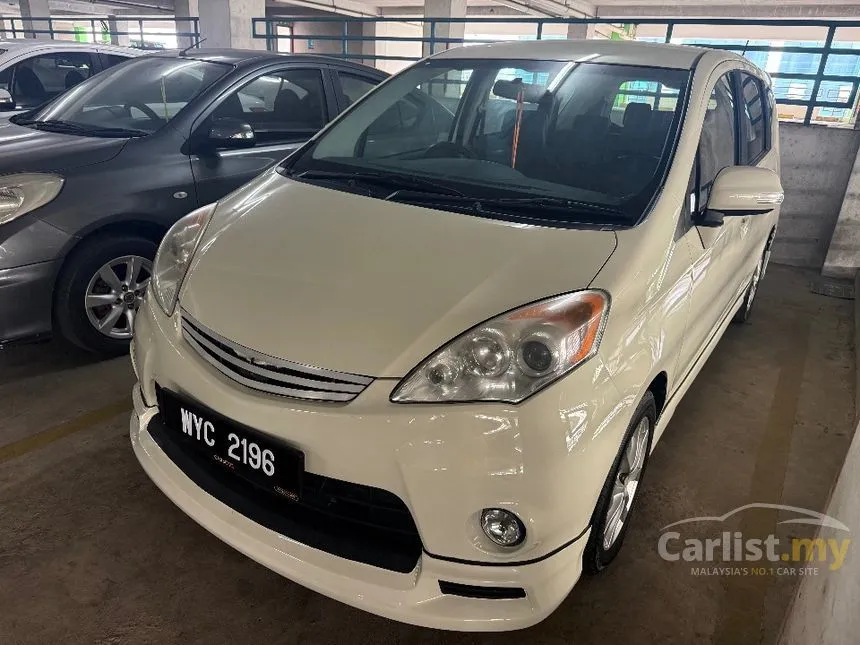 2013 Perodua Alza EZi MPV