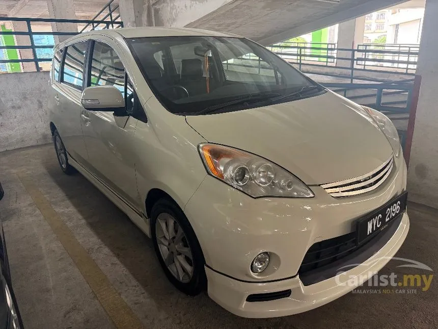 2013 Perodua Alza EZi MPV