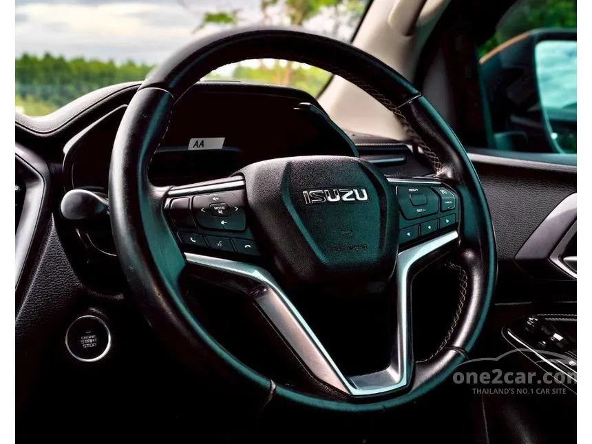 2019 Isuzu D-MAX Hi-Lander ZP Cab-4 Pickup