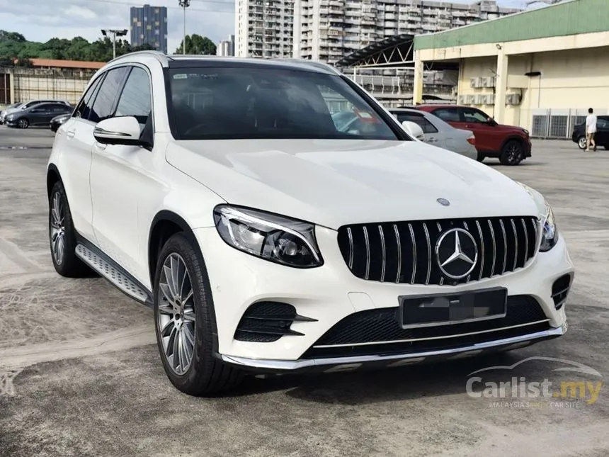 2017 Mercedes-Benz GLC250 4MATIC AMG Line SUV