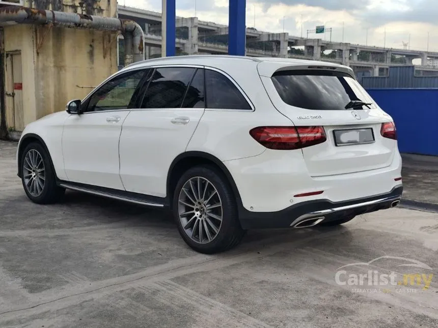 2017 Mercedes-Benz GLC250 4MATIC AMG Line SUV