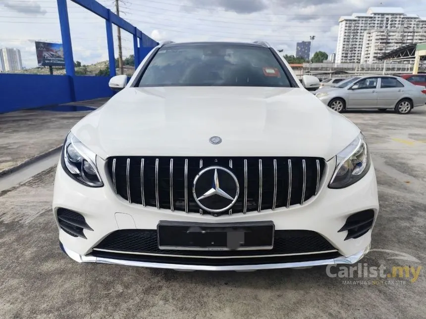 2017 Mercedes-Benz GLC250 4MATIC AMG Line SUV
