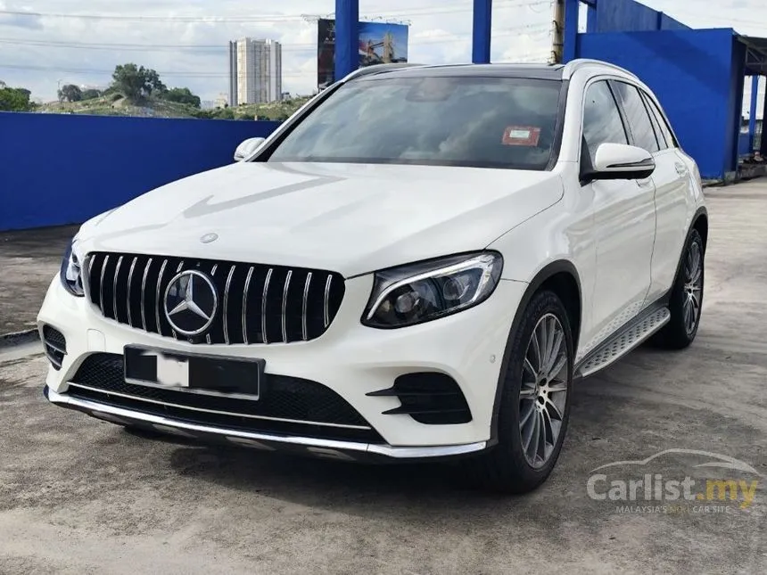 2017 Mercedes-Benz GLC250 4MATIC AMG Line SUV