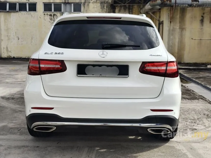 2017 Mercedes-Benz GLC250 4MATIC AMG Line SUV