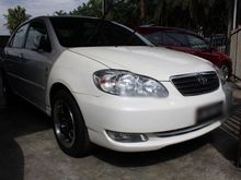 2005 Toyota Corolla Altis 1.8 G Sedan (A)