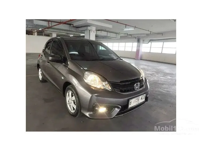 2017 Honda Brio Satya E Hatchback