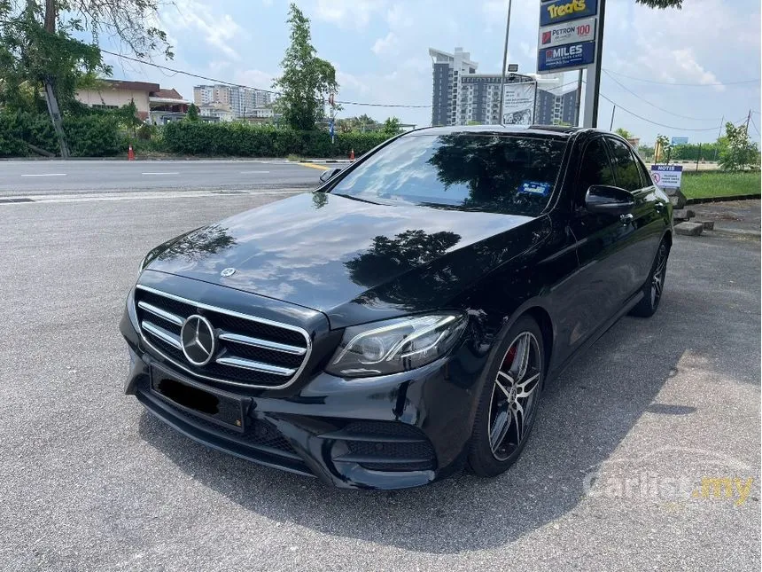 2019 Mercedes-Benz E350 AMG Line Sedan