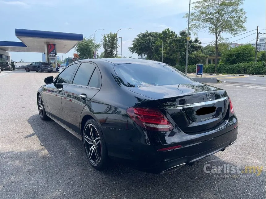 2019 Mercedes-Benz E350 AMG Line Sedan