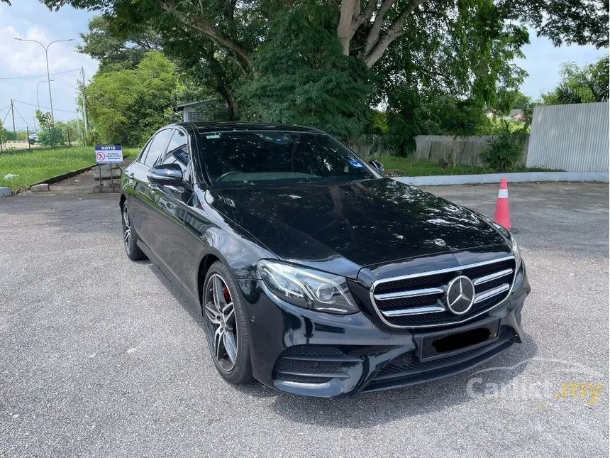 2019 Mercedes-Benz E350 AMG Line Sedan