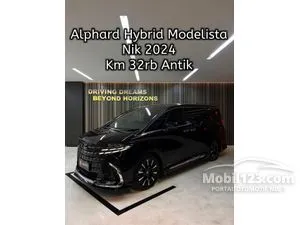 2024 Toyota Alphard 2.5 HEV Modelista MPV