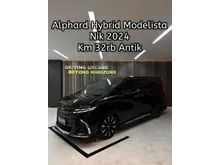 2024 Toyota Alphard 2.5 HEV Modelista MPV