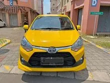 2018 Toyota Agya 1.2 TRD Hatchback dp minim pake motor used 2019 kuning matic (2)