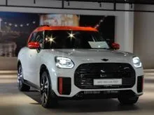2024/2025 MINI Countryman 2.0 John Cooper Works ALL4 JCW [DEMO UNIT] Under MINI Warranty&MINI Free Service / 360 Camera / Harman Kardon Sound System