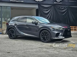 2023 Lexus RX 350 2.4 F Sport Handling SUV