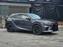 (Limited Grey, 8k KM) 2023 Lexus RX350 2.4 F Sport Rear Power Seat, Panoramic Roof, BSM, DIM, HUD, 2024, Low Mileage, Red Interior,RX 350, RX 350