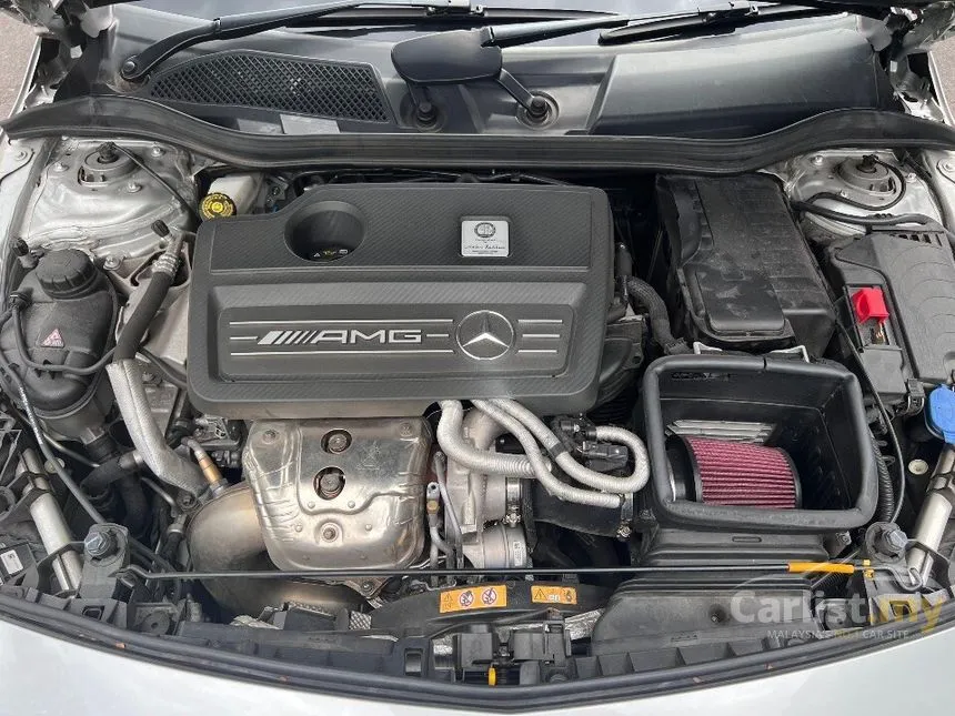 2018 Mercedes-Benz A45 AMG 4MATIC Hatchback