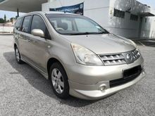 2011 Nissan Grand Livina 1.6 IMPUL(A)SUPER CONDITION CAR