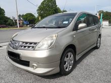 2011 Nissan Grand Livina 1.6 IMPUL(A)SUPER CONDITION CAR