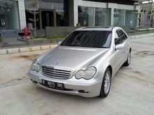 2002 Mercedes-Benz C240 2.6 Elegance Sedan #jualcepatpemiliklangsung