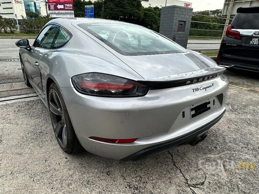 2020 Porsche 718 Cayman Coupe