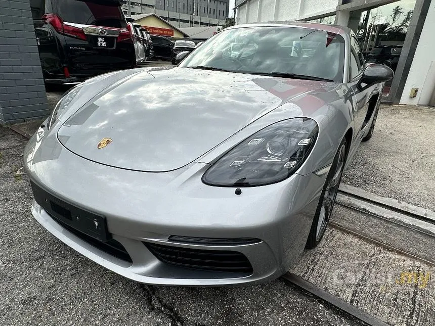 2020 Porsche 718 Cayman Coupe