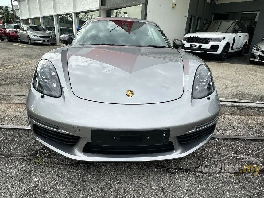 2020 Porsche 718 Cayman Coupe