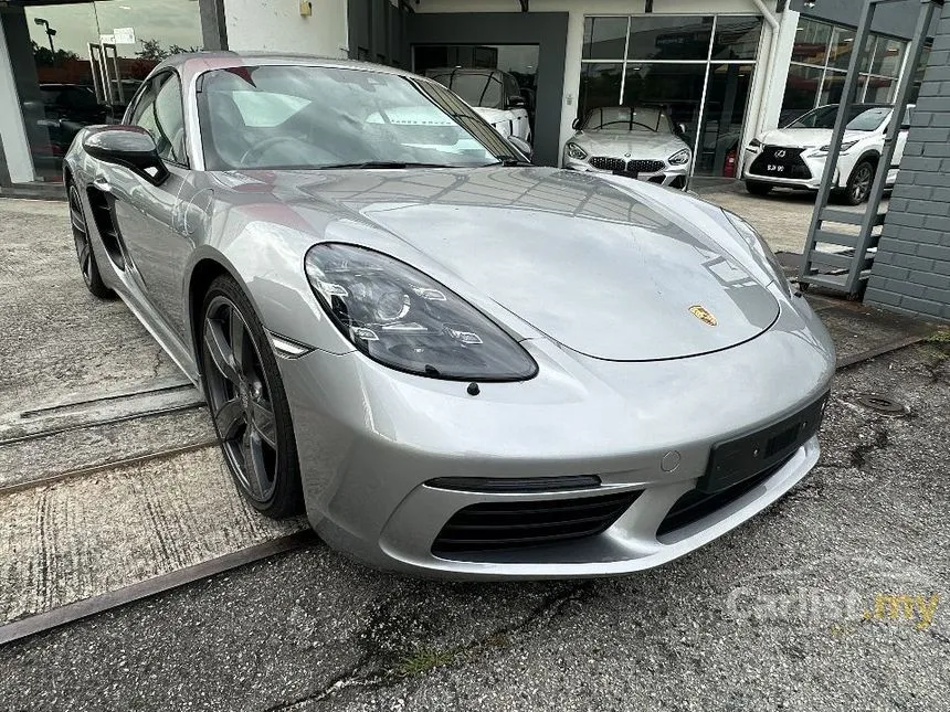 2020 Porsche 718 Cayman Coupe