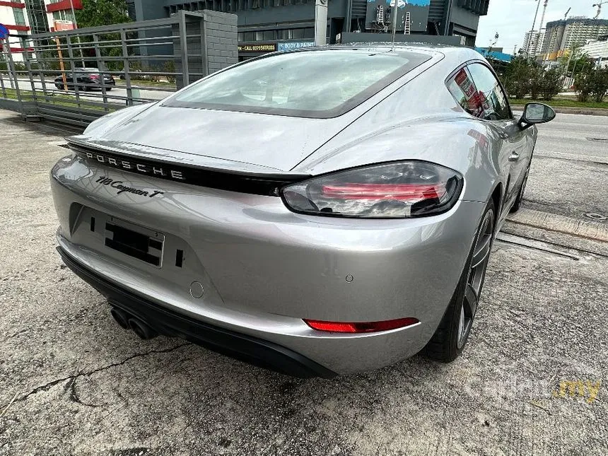 2020 Porsche 718 Cayman Coupe
